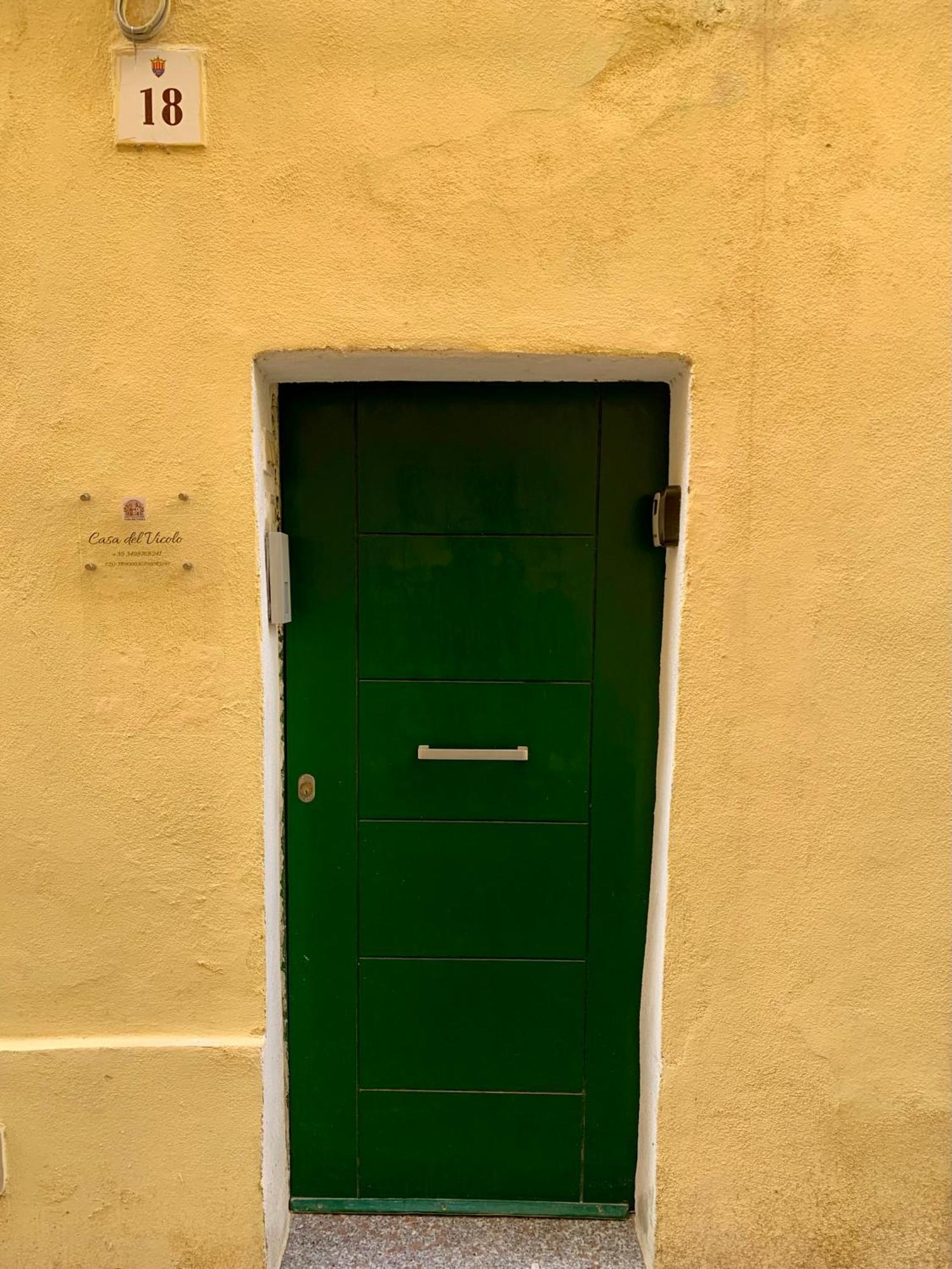 Apartament Casa Del Vicolo Alghero Zewnętrze zdjęcie