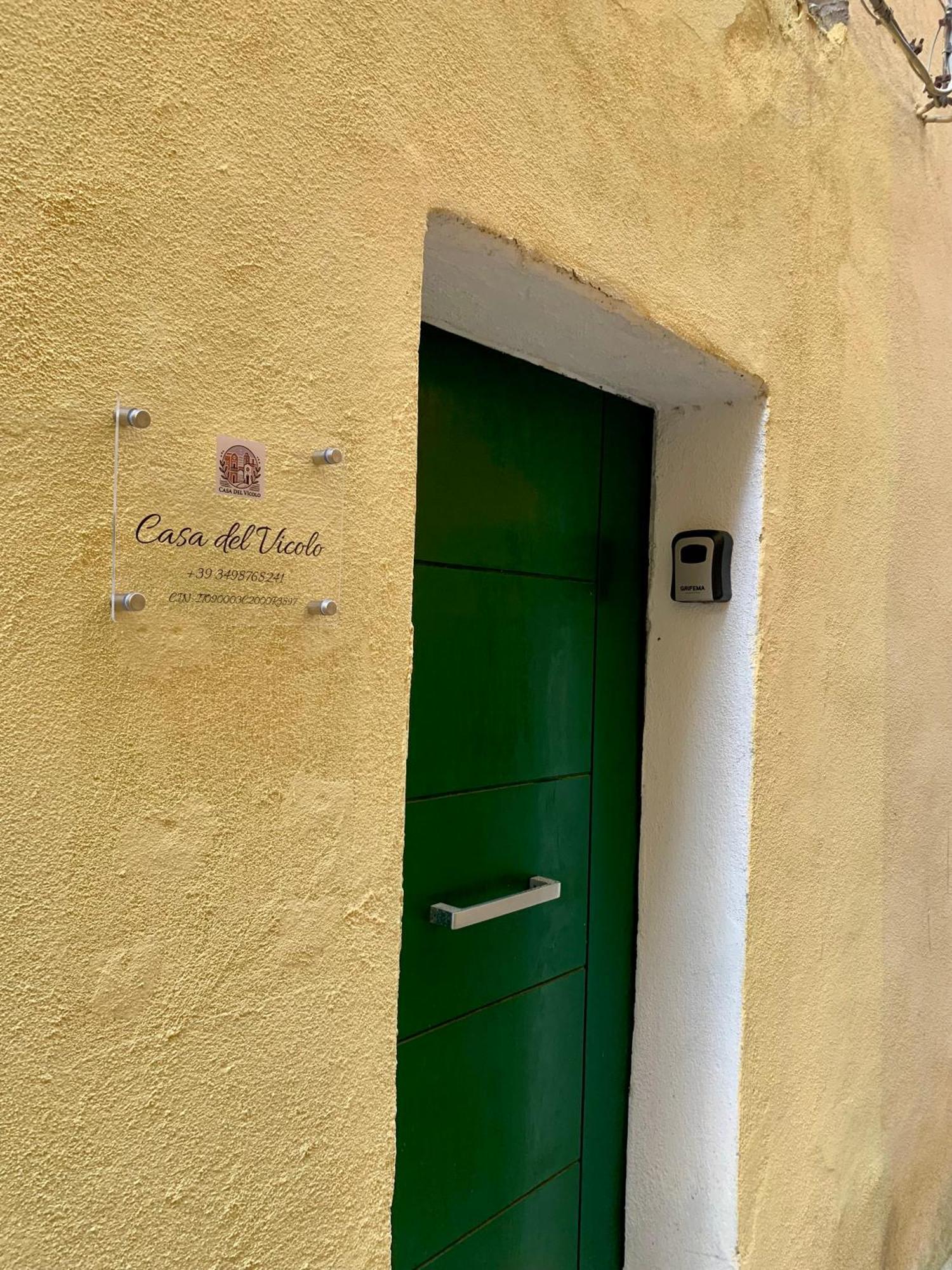 Apartament Casa Del Vicolo Alghero Zewnętrze zdjęcie